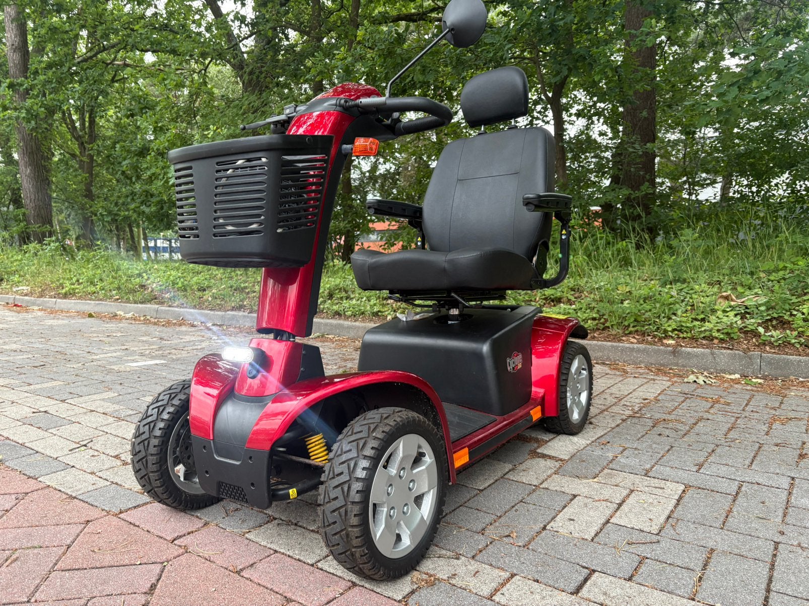 Pride Victory 130 XL | Cyclone 22 | Garantie | 15kmpu, Pride, Ophalen of Verzenden, Zo goed als nieuw, 16 km/u of meer