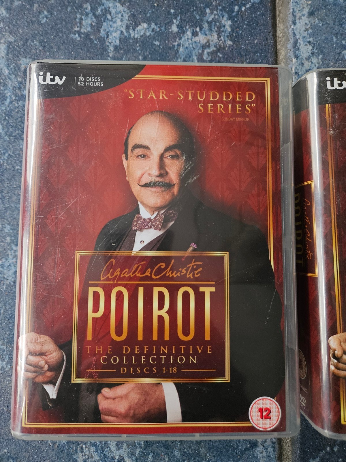 Agatha Christie's Poirot: The Definitive Collection DVD, Boxset, Ophalen of Verzenden, Zo goed als nieuw, Vanaf 12 jaar