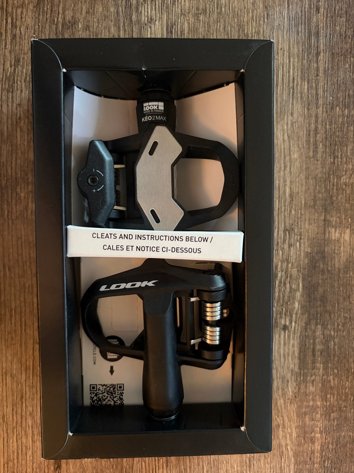 Look Keo 2 Max pedalen nieuw in doos, Ophalen, Nieuw, Meer dan 20 versnellingen, Overige merken