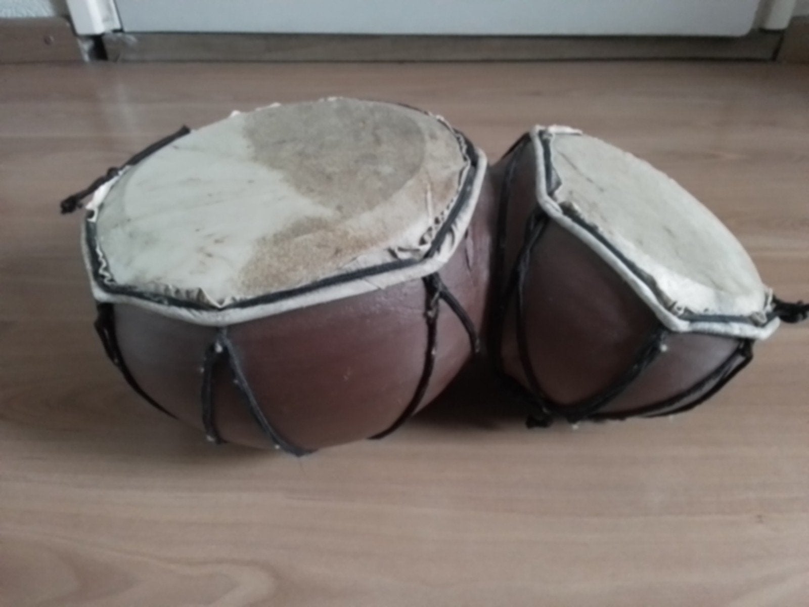 Bongo's 15 + 17 cm, Muziek en Instrumenten, Ophalen