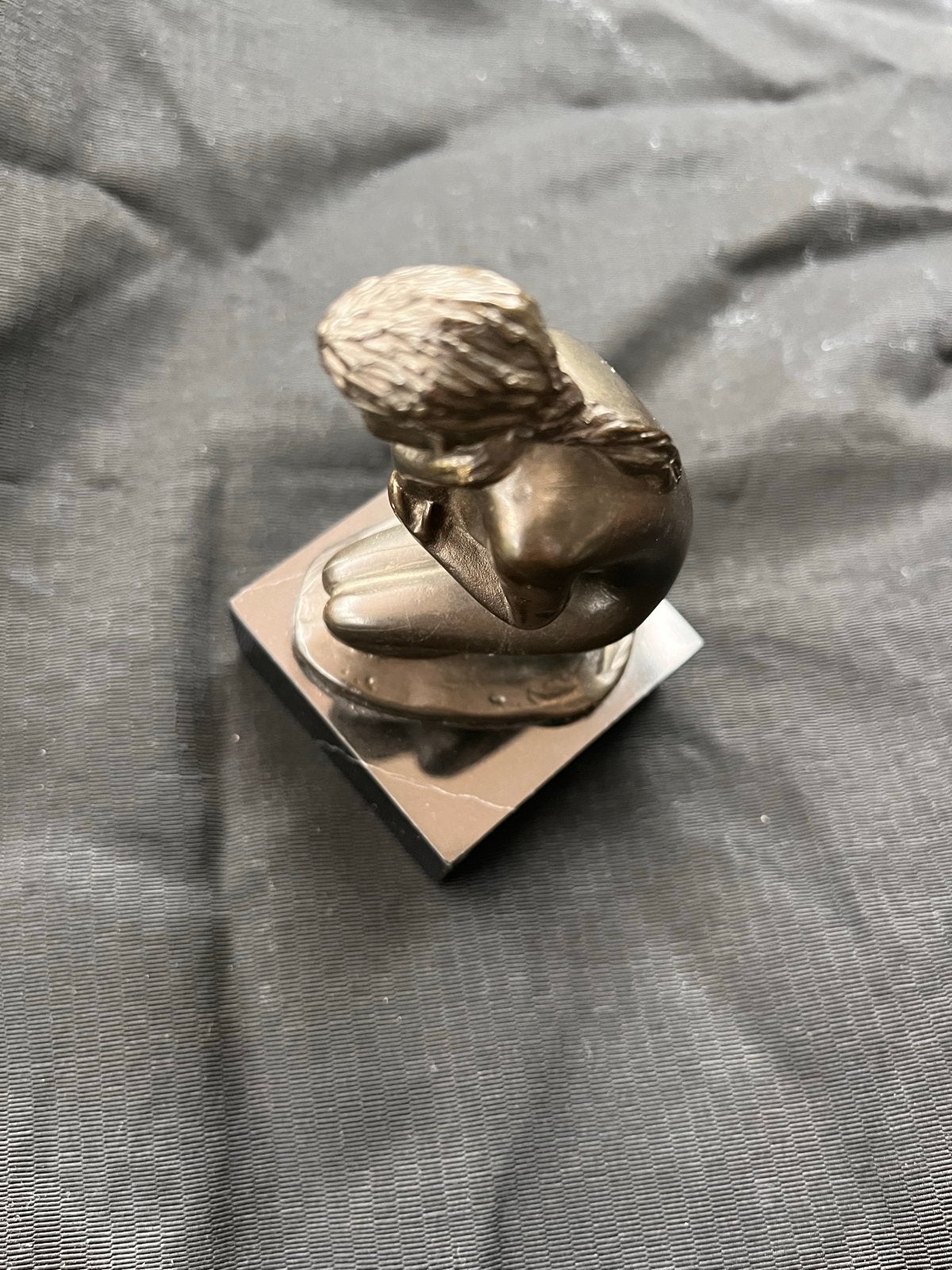 Bronzen Beeldjes van Corry Ammerlaan, Overige onderwerpen, Minder dan 20 cm, Ophalen of Verzenden, Brons