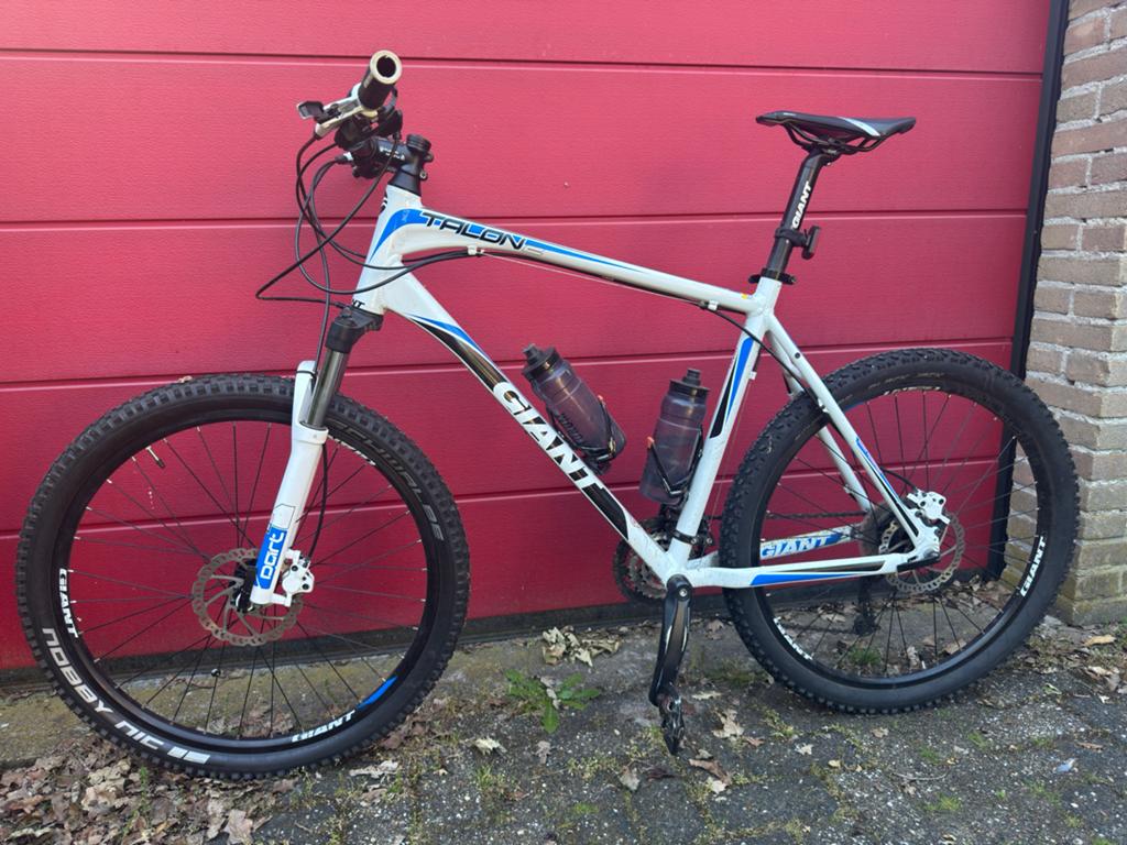 Giant Talon Mountainbike - XL Frame - Schijfremmen, Ophalen, Gebruikt, 57 cm of meer, Hardtail
