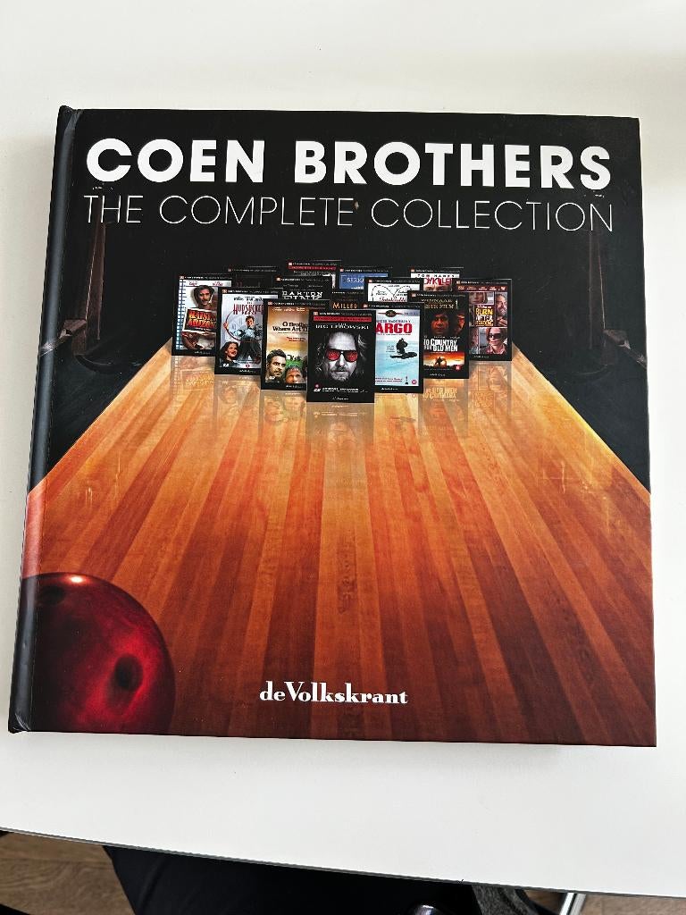 DVD Collectie Coen Brothers, Cd's en Dvd's, Dvd's | Drama, Zo goed als nieuw, Overige genres, Boxset, Vanaf 12 jaar, Ophalen