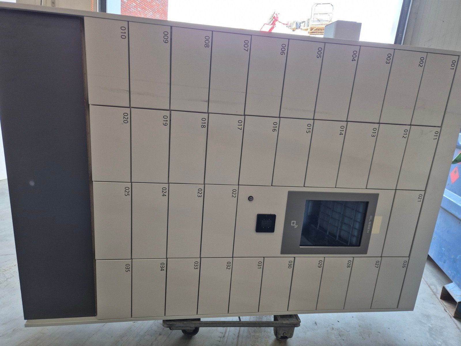 Kluizen kastenwand digitale kluis apotheek locker kast, Ophalen, 25 tot 50 cm, 150 tot 200 cm