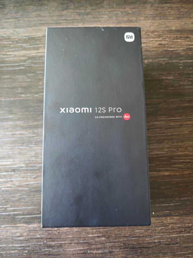 Xiaomi 12S Pro, Ophalen of Verzenden, Zo goed als nieuw, 6 megapixel of meer, Overige modellen