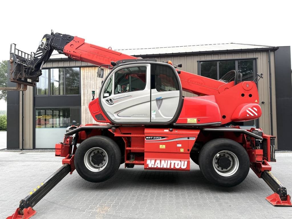 Manitou MRT 2150 plus Privilege ST4 S2 (bj 2019), Verreiker
