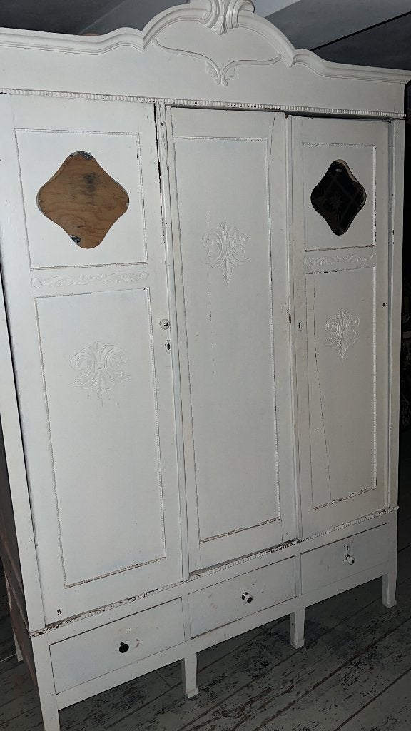 Retro kast opknapper - Vintage kledingkast, Huis en Inrichting, Ophalen, Gebruikt, Retro, Vintage, Klassiek, 150 tot 200 cm