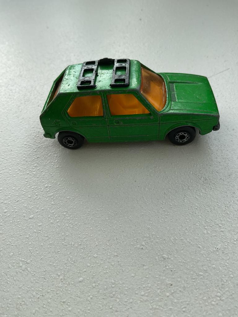 Volkswagen Golf 1 van Matchbox 1978, Hobby en Vrije tijd, Modelauto's | 1:87, Ophalen, Gebruikt, Auto, Matchbox