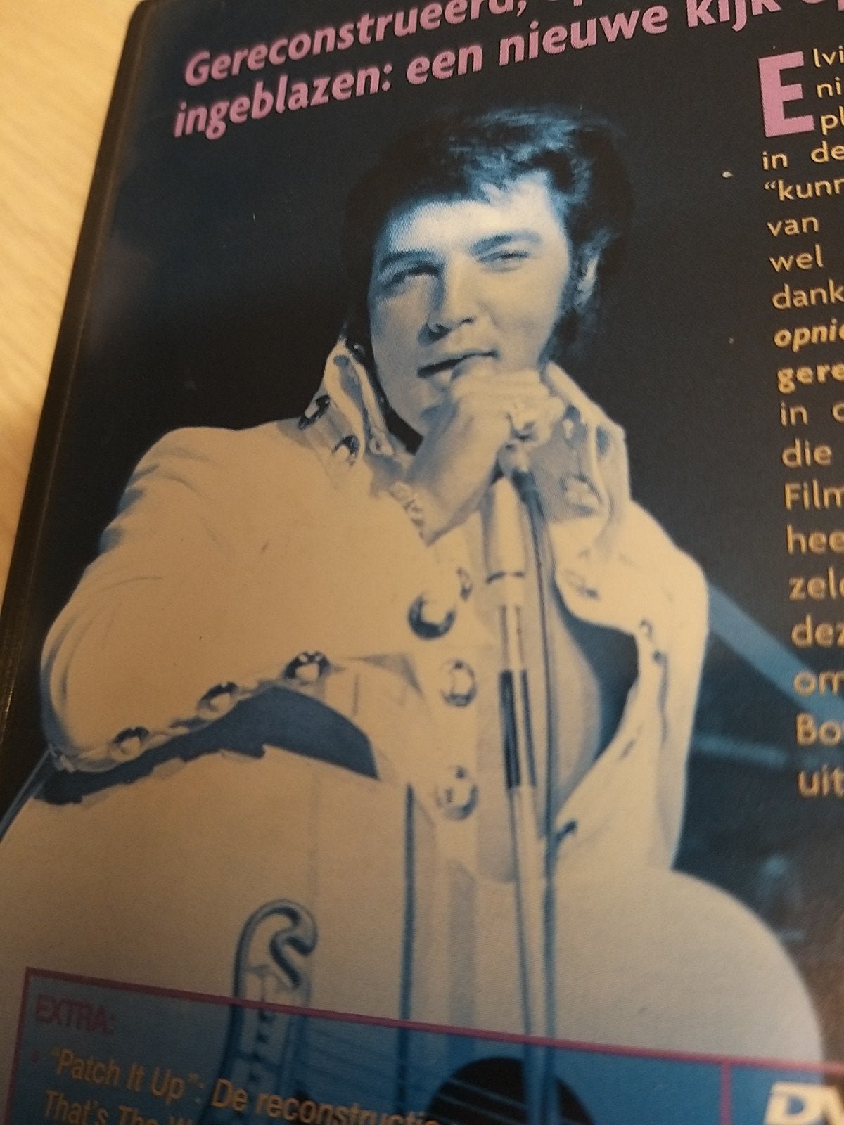 nieuwstaat DVD Elvis Presley that's the way it is, Alle leeftijden, Ophalen of Verzenden, Zo goed als nieuw, Concert