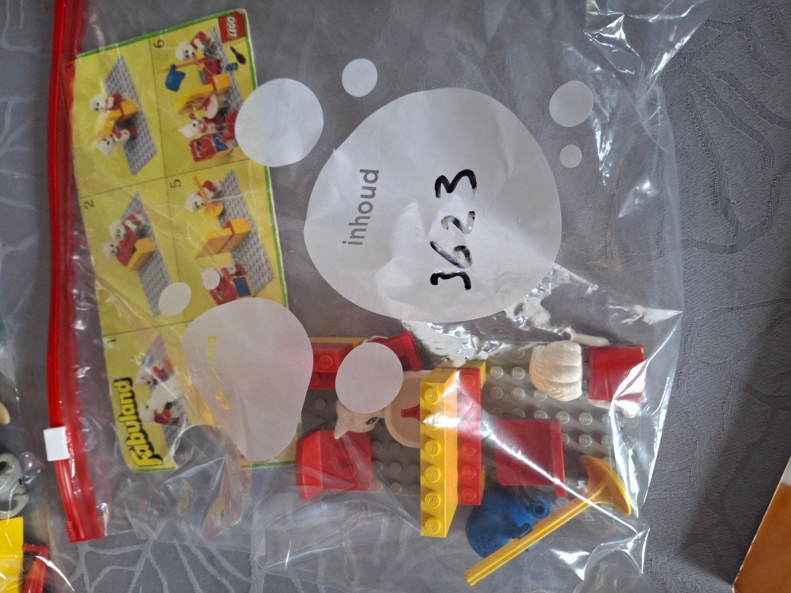 fabuland lego bieden, Ophalen, Gebruikt