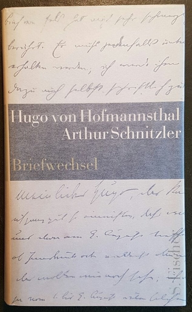 Hugo von Hofmannsthal & Arthur Schnitzler - Briefwechsel, Ophalen of Verzenden, Gelezen