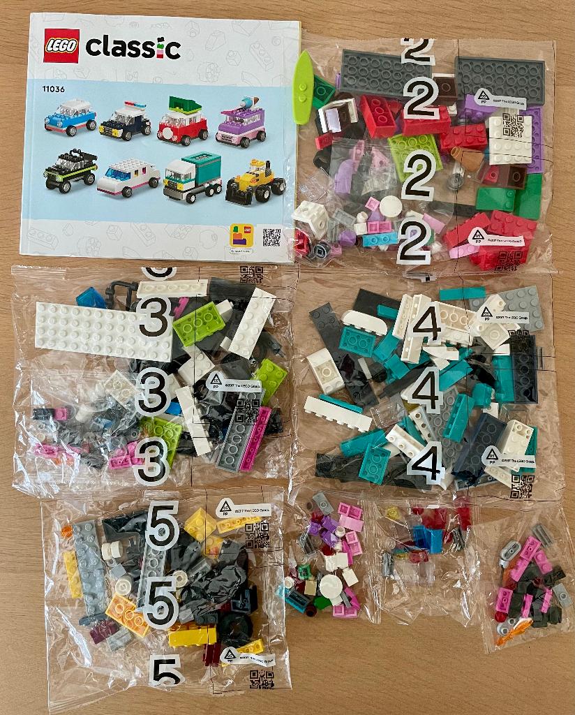 Lego 11036 Creatieve voertuigen, Kinderen en Baby's, Speelgoed | Duplo en Lego, Nieuw, Lego, Losse stenen, Inclusief instructies