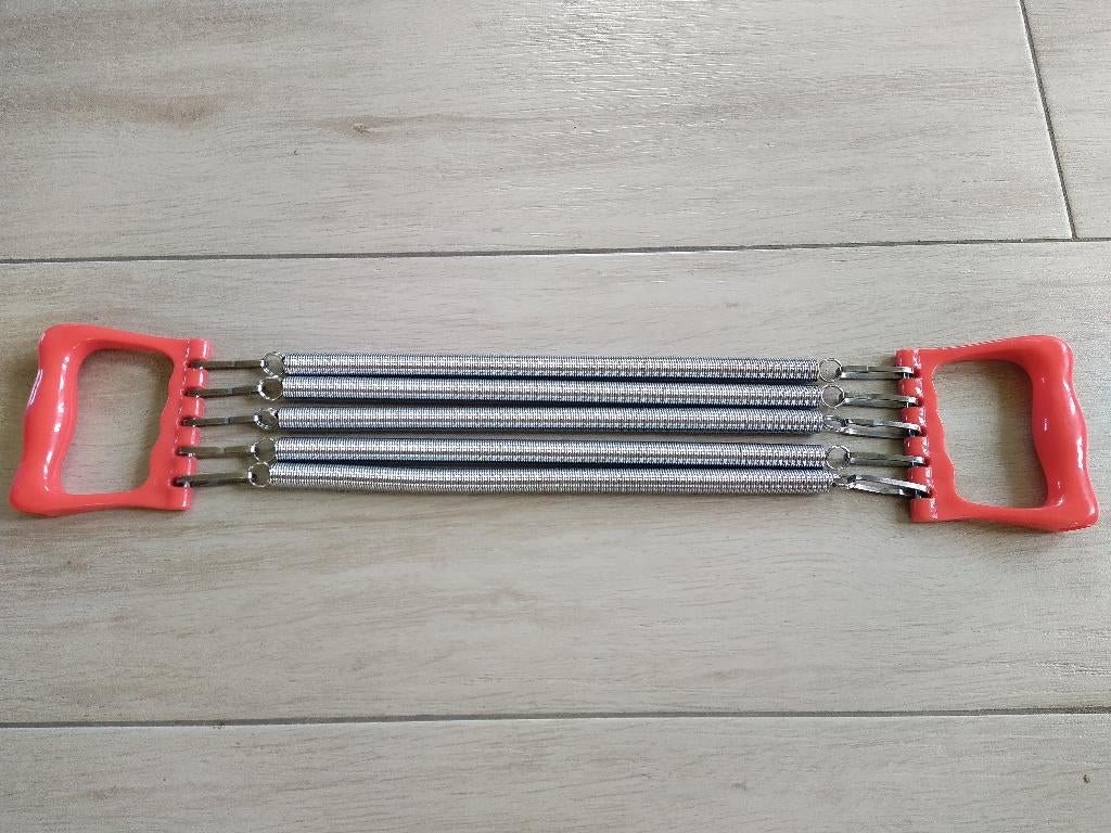 zgan chest expander / weerstandsband, Ophalen of Verzenden, Zo goed als nieuw, Buik, Overige typen