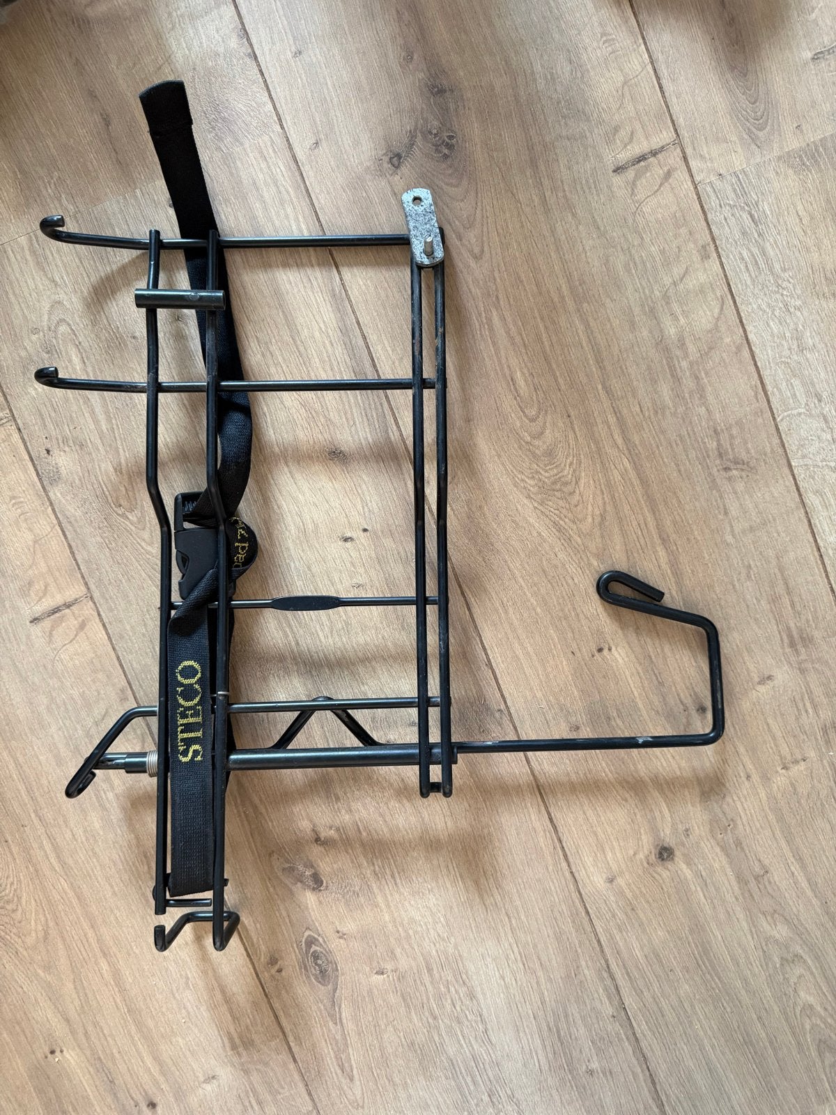 Steco Buggydrager voor op de fiets, Ophalen, Gebruikt