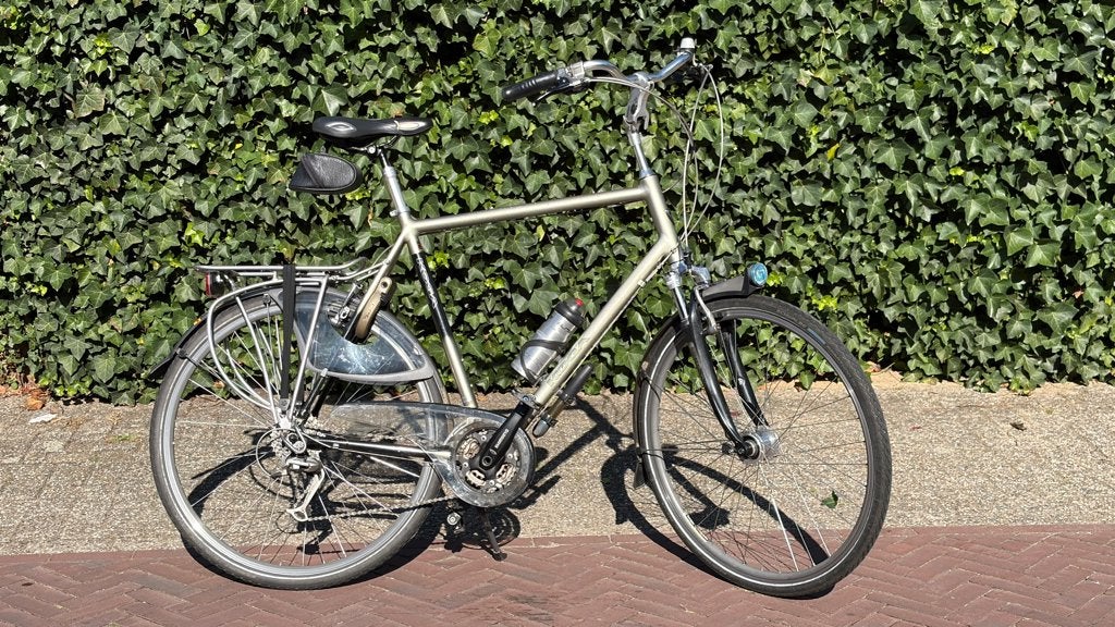 Koga Miyata Herenfiets, framemaat 63 cm, Ophalen, 28 inch, Gebruikt, Staal