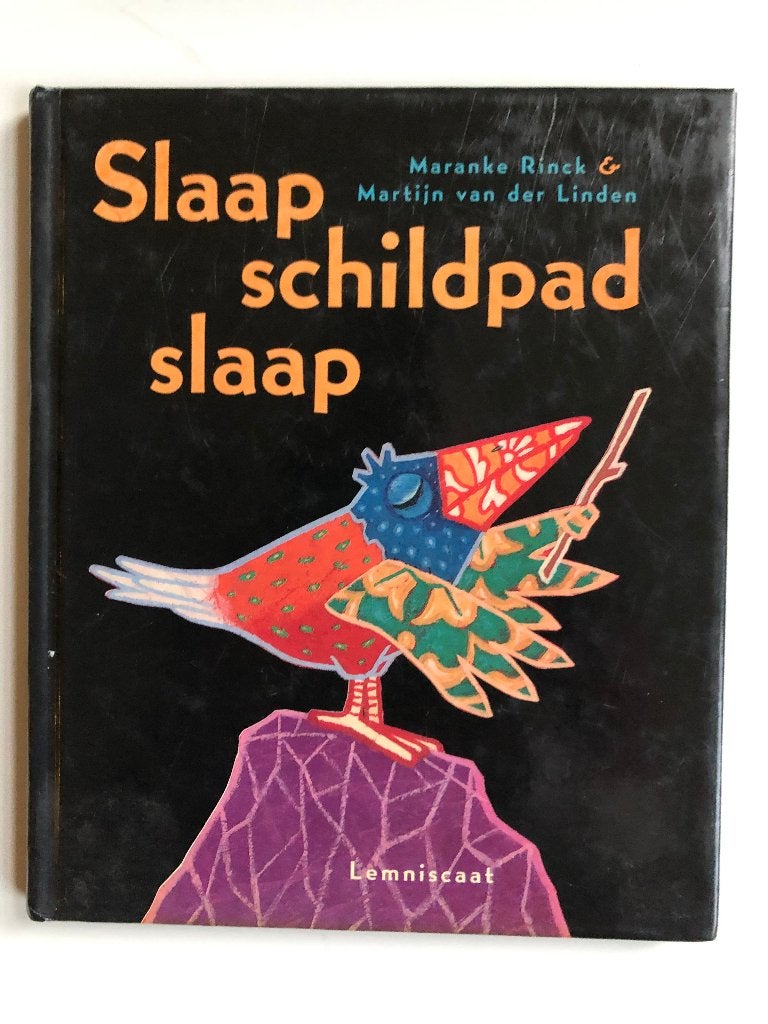 slaap schildpad slaap - Rinck & van der Linden, Ophalen of Verzenden, Gelezen, Jongen of Meisje, Non-fictie