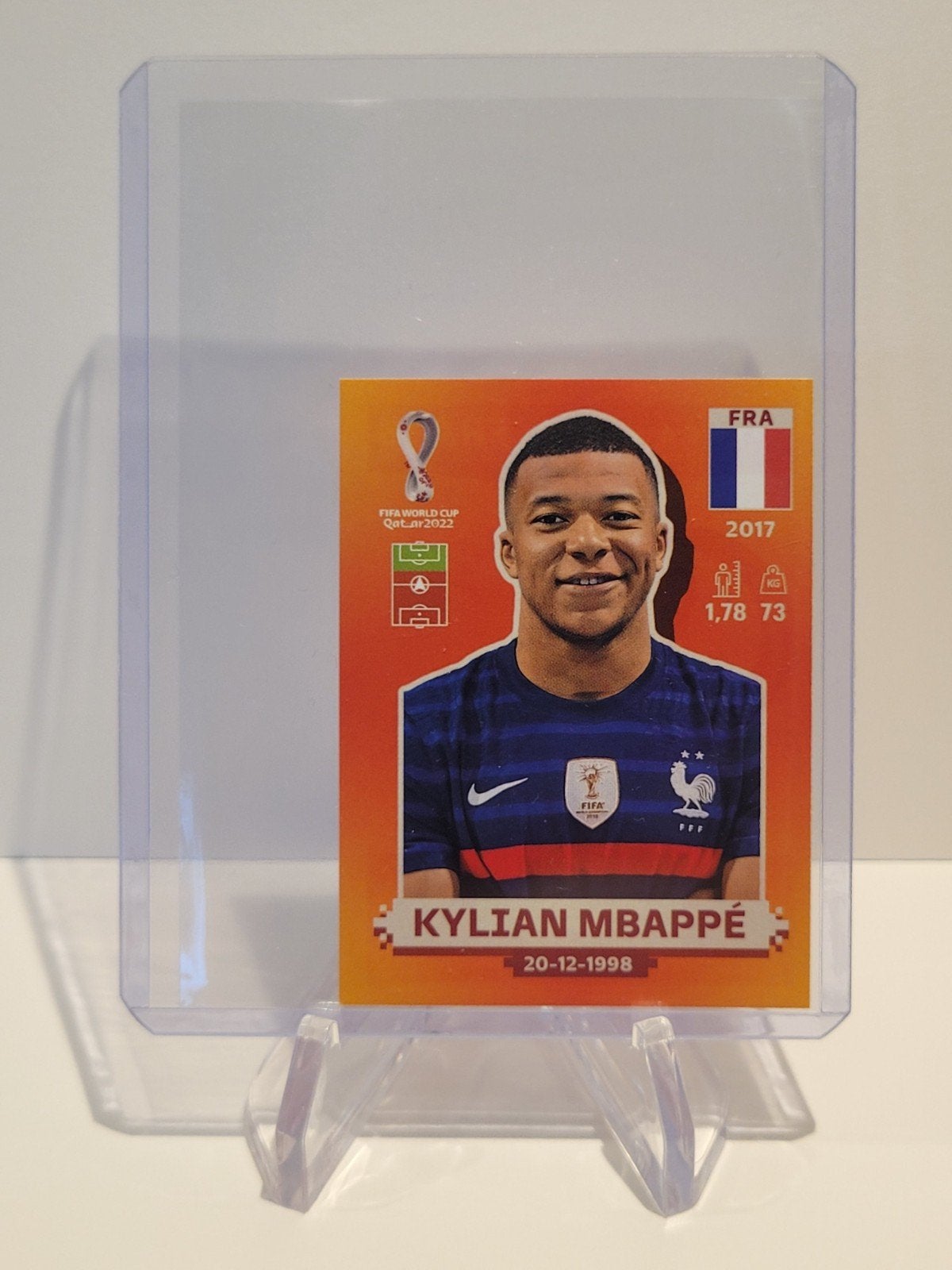 Mbappé Panini Sticker | WK 2022 | WORLD CUP, Verzamelen, Stickers, Nieuw, Ophalen of Verzenden
