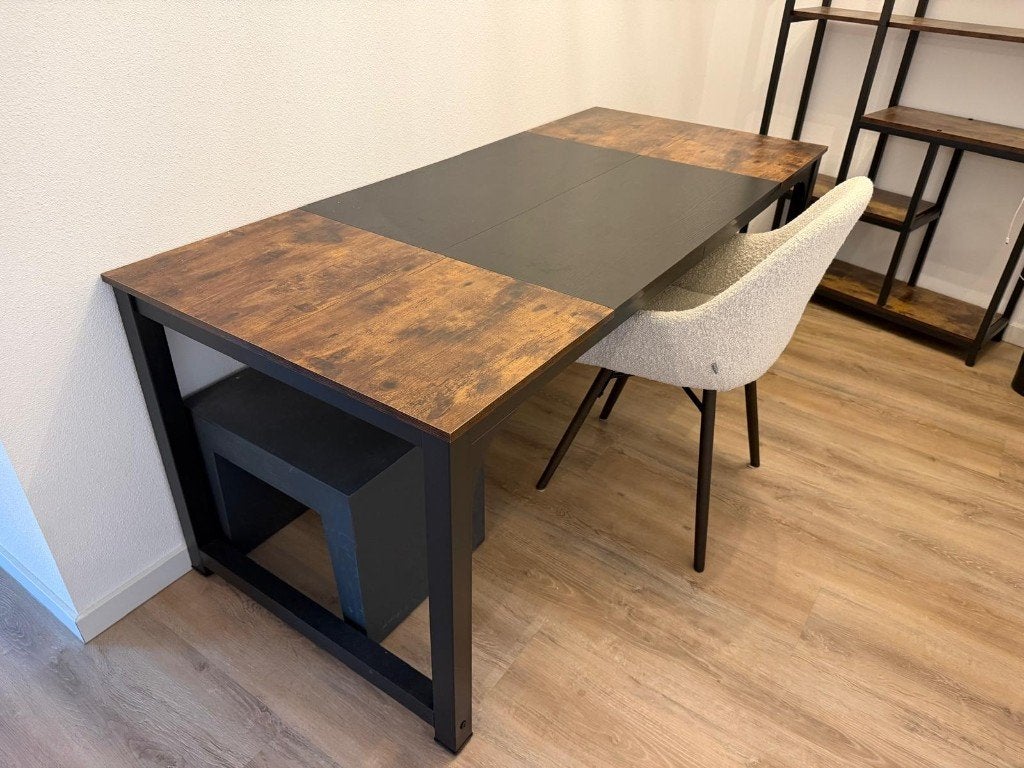 Tafel, Ophalen, 50 tot 100 cm, Zo goed als nieuw, Vijf personen of meer