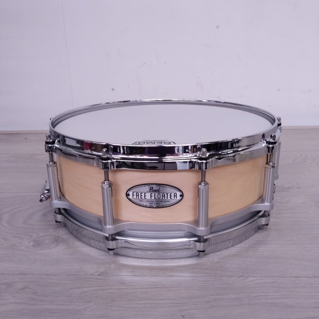 Pearl FTMM1450 Free Floating snare - Premier APK drumstel, Ophalen, Nieuw, Pearl
