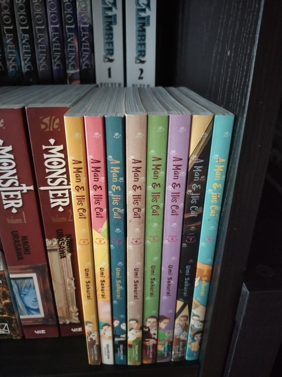 A Man & His Cat - Manga Set - Deel 1 t/m 8, Ophalen of Verzenden, Zo goed als nieuw, Japan (Manga), Meerdere comics