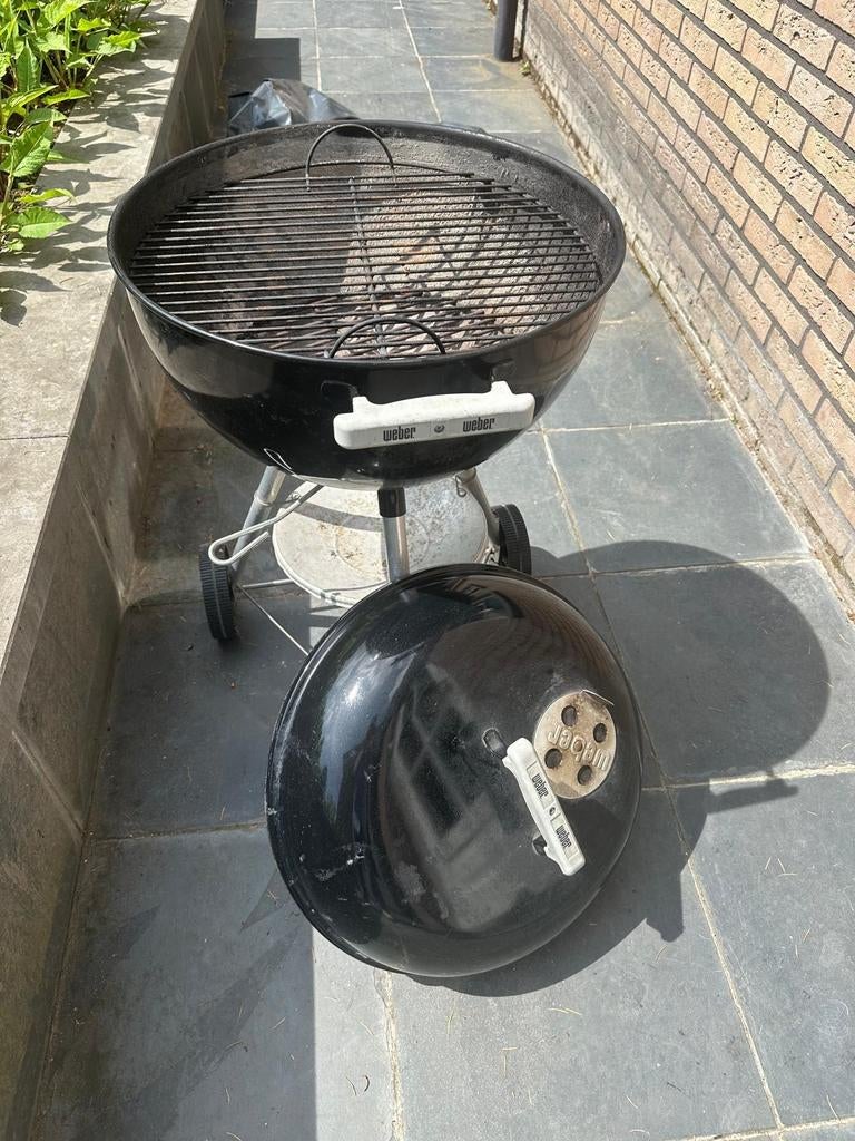 Weber Kogelbarbecue 47cm - Gebruikt, Ophalen, Gebruikt, Weber