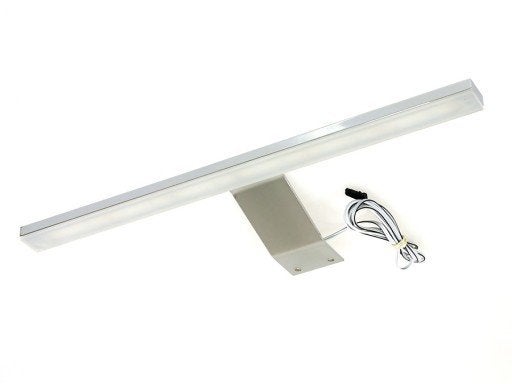 Badkamerverlichting / Kastverlichting TRIGA Chroom LED -40%!, Inclusief lichtbron, Nieuw, Ophalen of Verzenden, LED