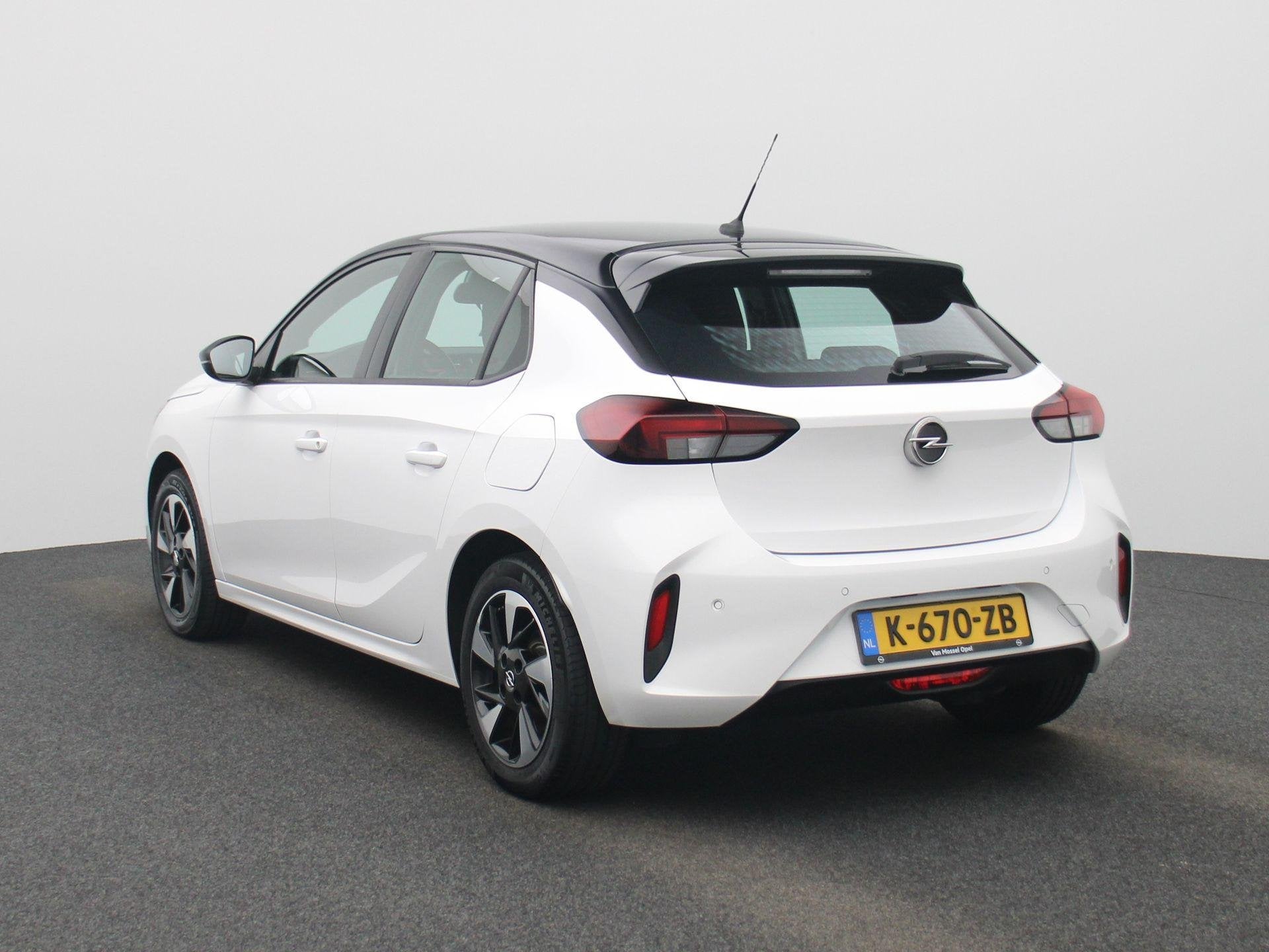 Opel Corsa-e GS Line 50 kWh | 1e-Eig. | SoH 87,5 % | 3-Fase, Auto's, Opel, Gebruikt, Zwart, Wit, Origineel Nederlands