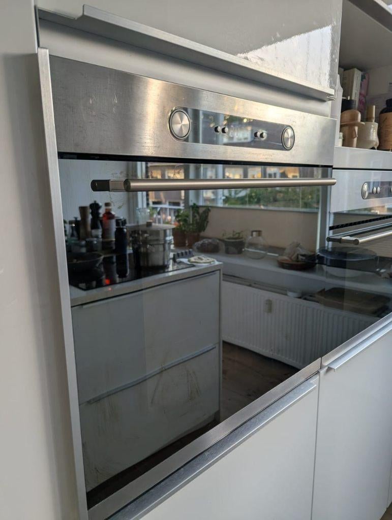 IKEA FRAMTID OV9 Hete Lucht Oven - RVS - Whirlpool, Witgoed en Apparatuur, Ovens, Hete lucht, Zo goed als nieuw, Oven met grill