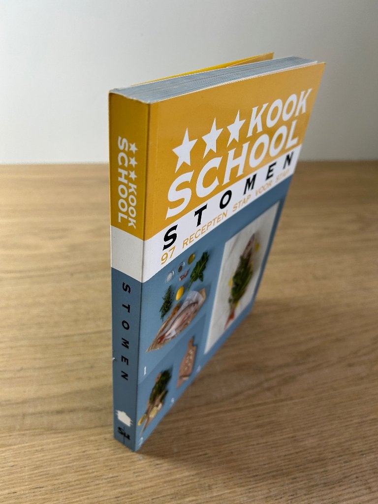 Kookschool Stomen, Ophalen of Verzenden, Zo goed als nieuw