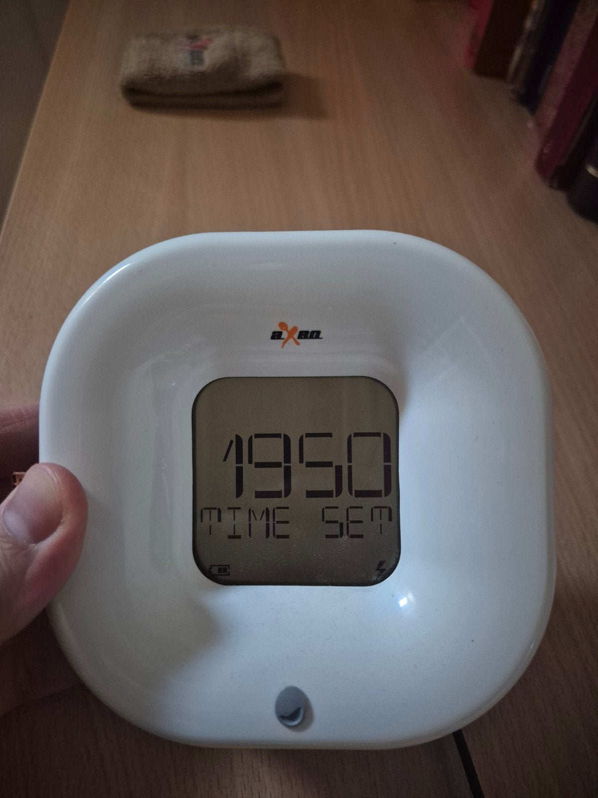 Axbo slaapritme wekker - Verbeter je slaap, Ophalen of Verzenden, Zo goed als nieuw, Digitaal