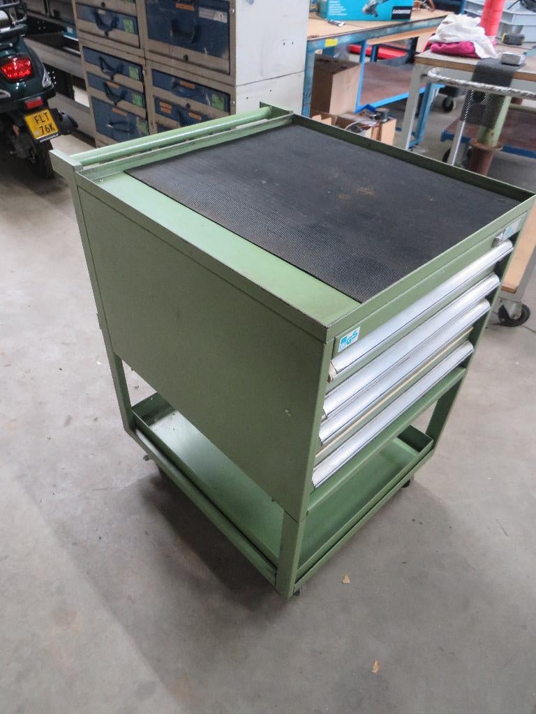 Foto 4 van ladenkast werkplaatskast gereedschapskar mobiel