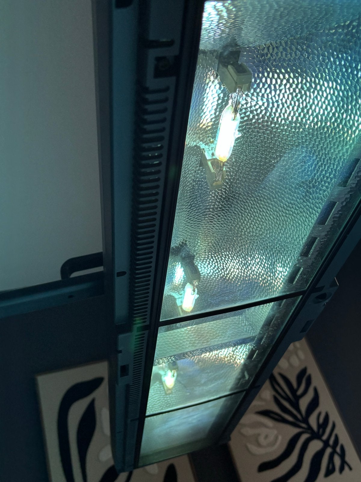 Philips HB 812 Inklapbare Zonnebank met 3 HPA 400 Lampen, Witgoed en Apparatuur, Zonnebanken en Gezichtsbruiners, Ophalen, Gebruikt