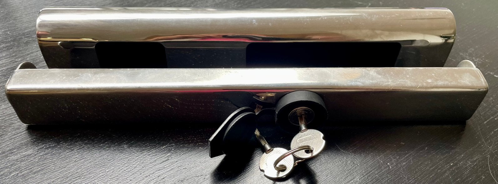 Buitenboordmotoren slot., Ophalen of Verzenden, Zo goed als nieuw, Rvs, Slot