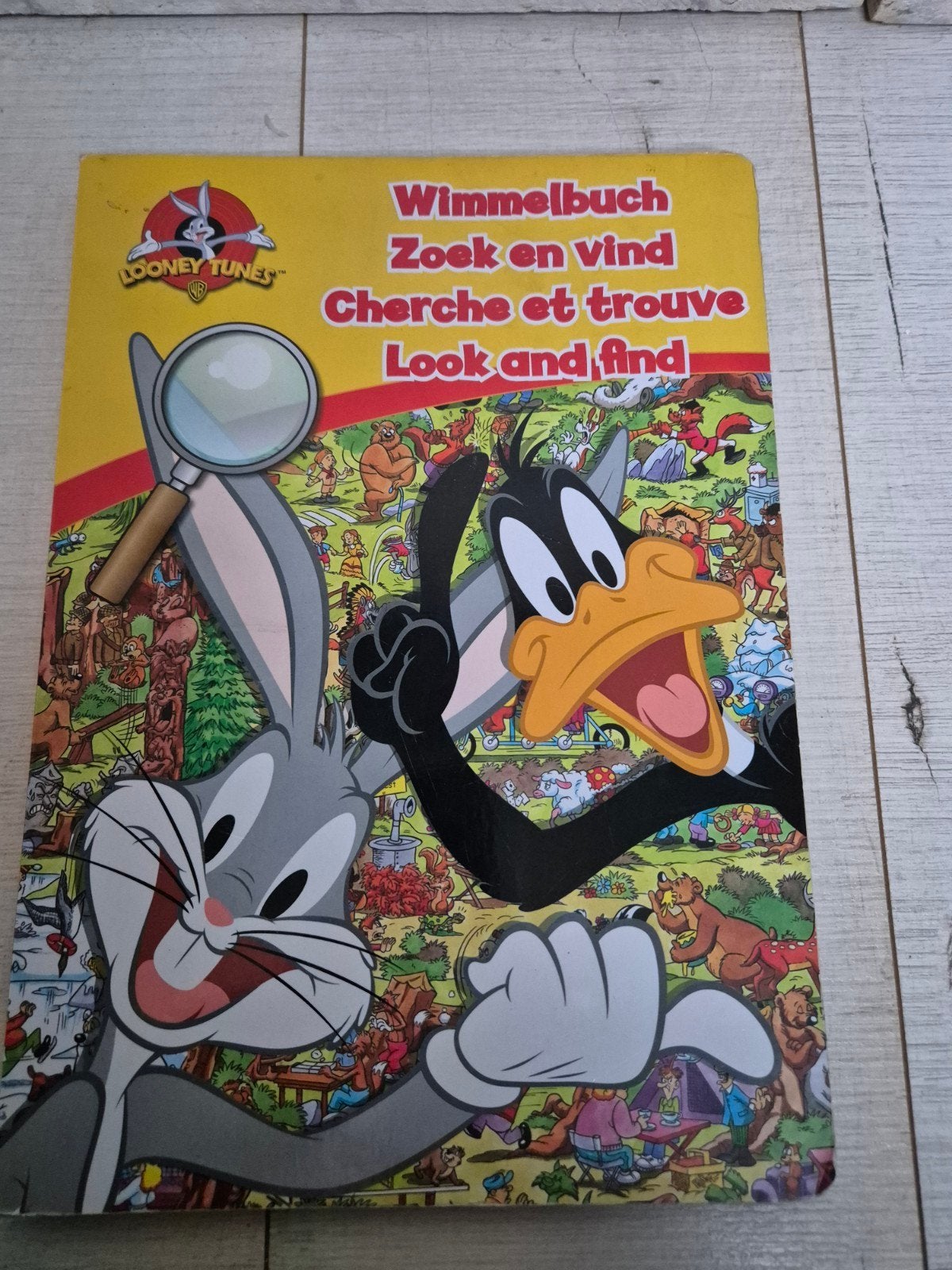 Groot ZOEKBOEK: Looney Tunes, Boeken, Ophalen, Zo goed als nieuw