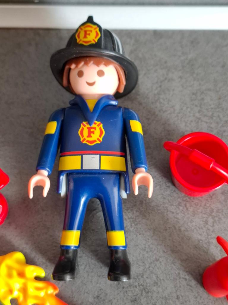 Playmobil brandweer, Ophalen of Verzenden