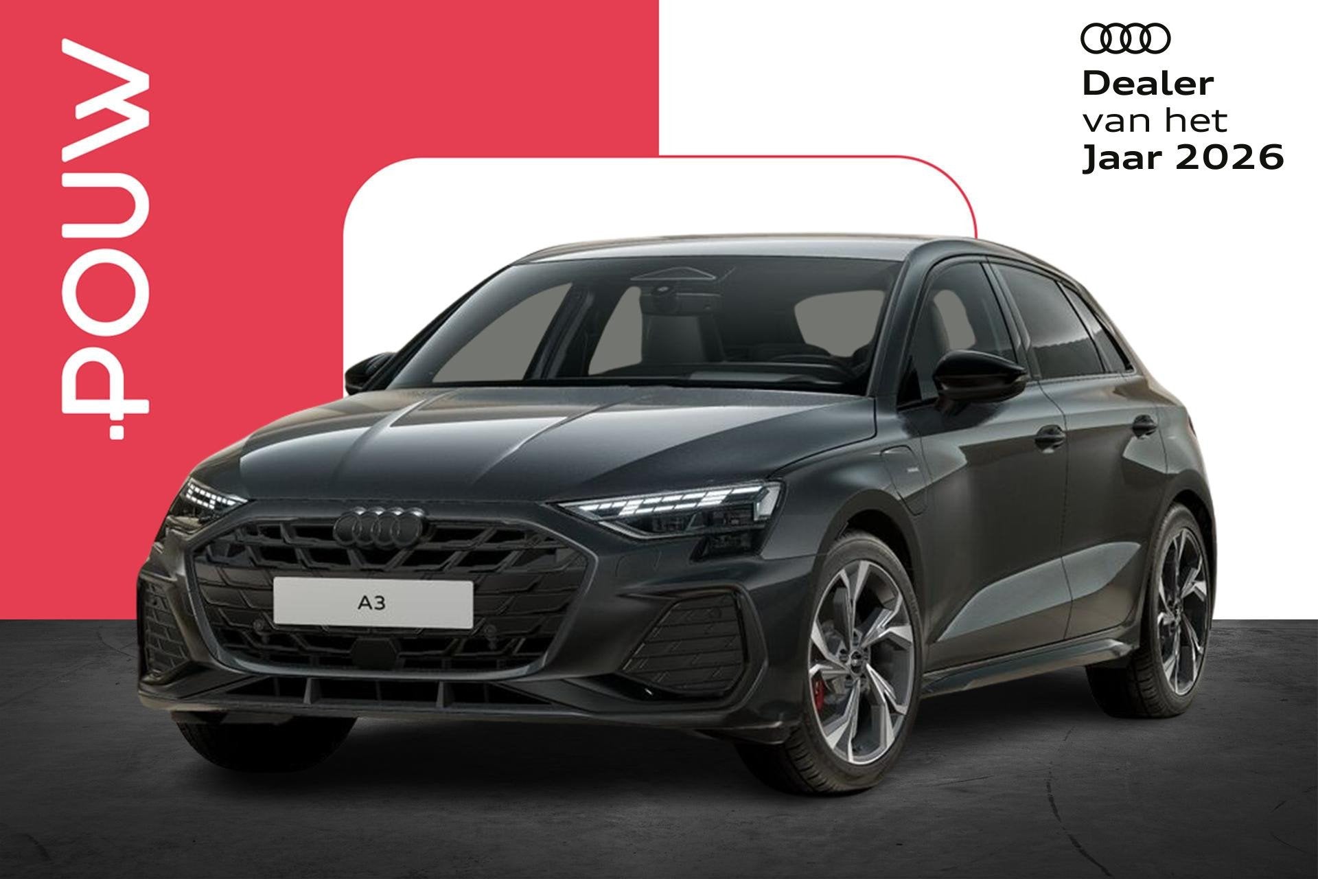 Audi A3 Sportback 1.5 e-hybrid 272pk S Edition Competition |