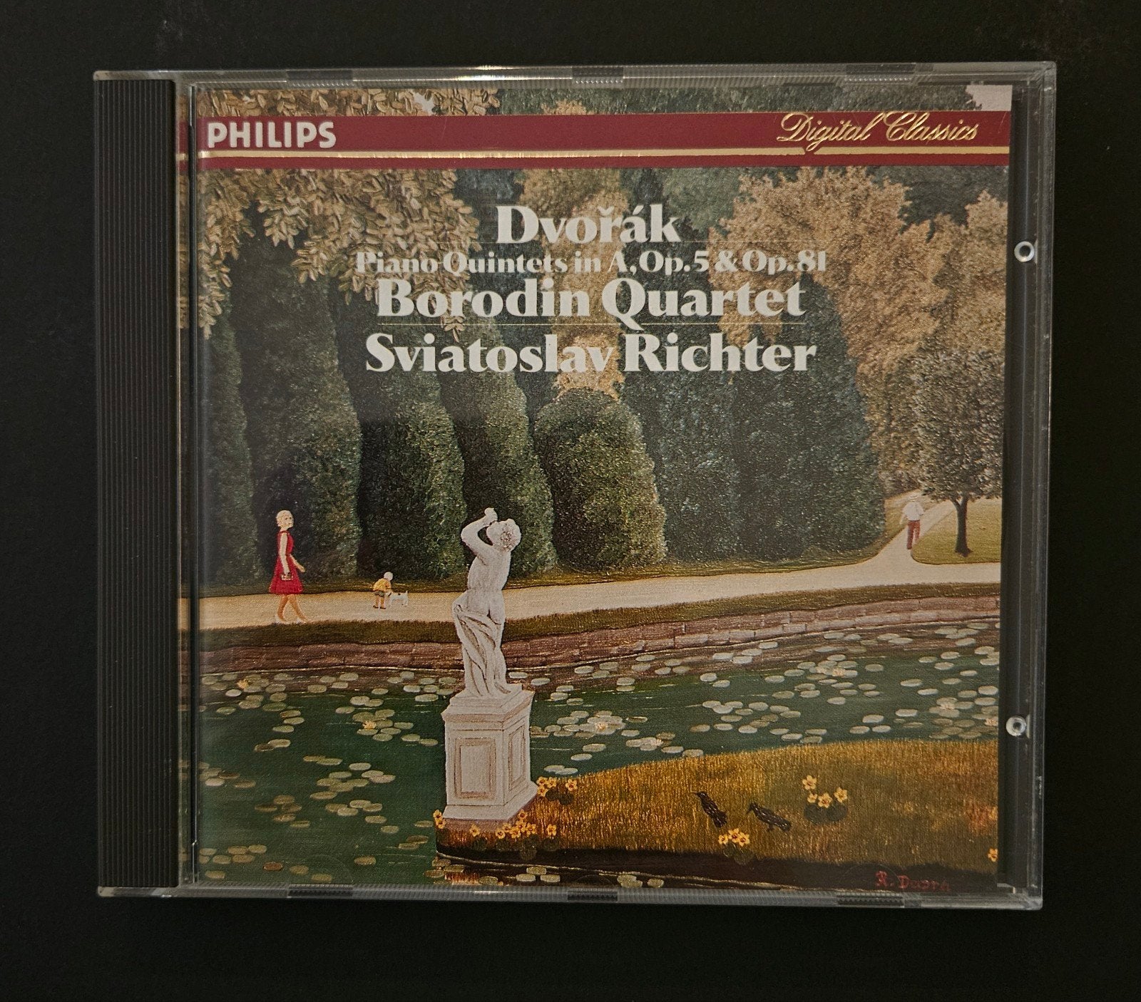 Antonín Dvořák – Piano Quintets in A Richter Borodin, Ophalen of Verzenden, Romantiek, Zo goed als nieuw
