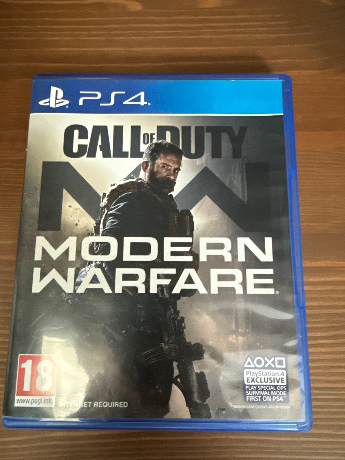 Call of Duty: Modern Warfare (PS4), Online, Vanaf 18 jaar, Shooter, Ophalen of Verzenden