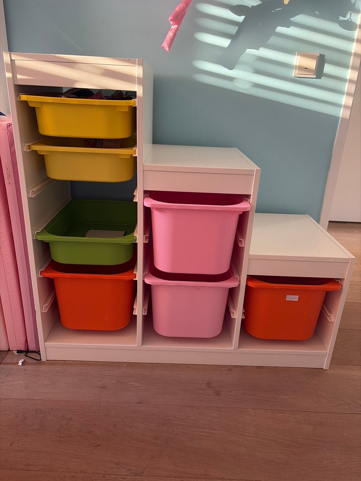 IKEA Trofast opbergcombinatie met bakken, Ophalen, Gebruikt, Kast