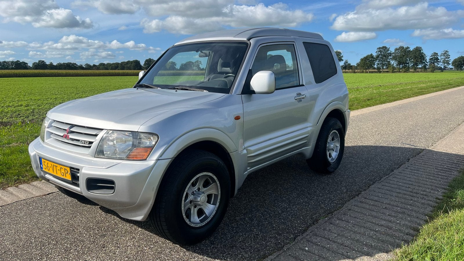 Mitsubishi Pajero 3.2 DI GLS 4x4 2001 165.000 NAP, Voorwielaandrijving, 164 pk, 4 cilinders, 2800 kg