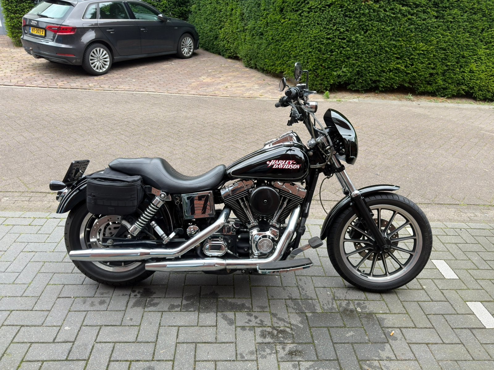 Harley davidson dyna lowrider 2005, Motoren, Motoren | Harley-Davidson, Particulier, Chopper