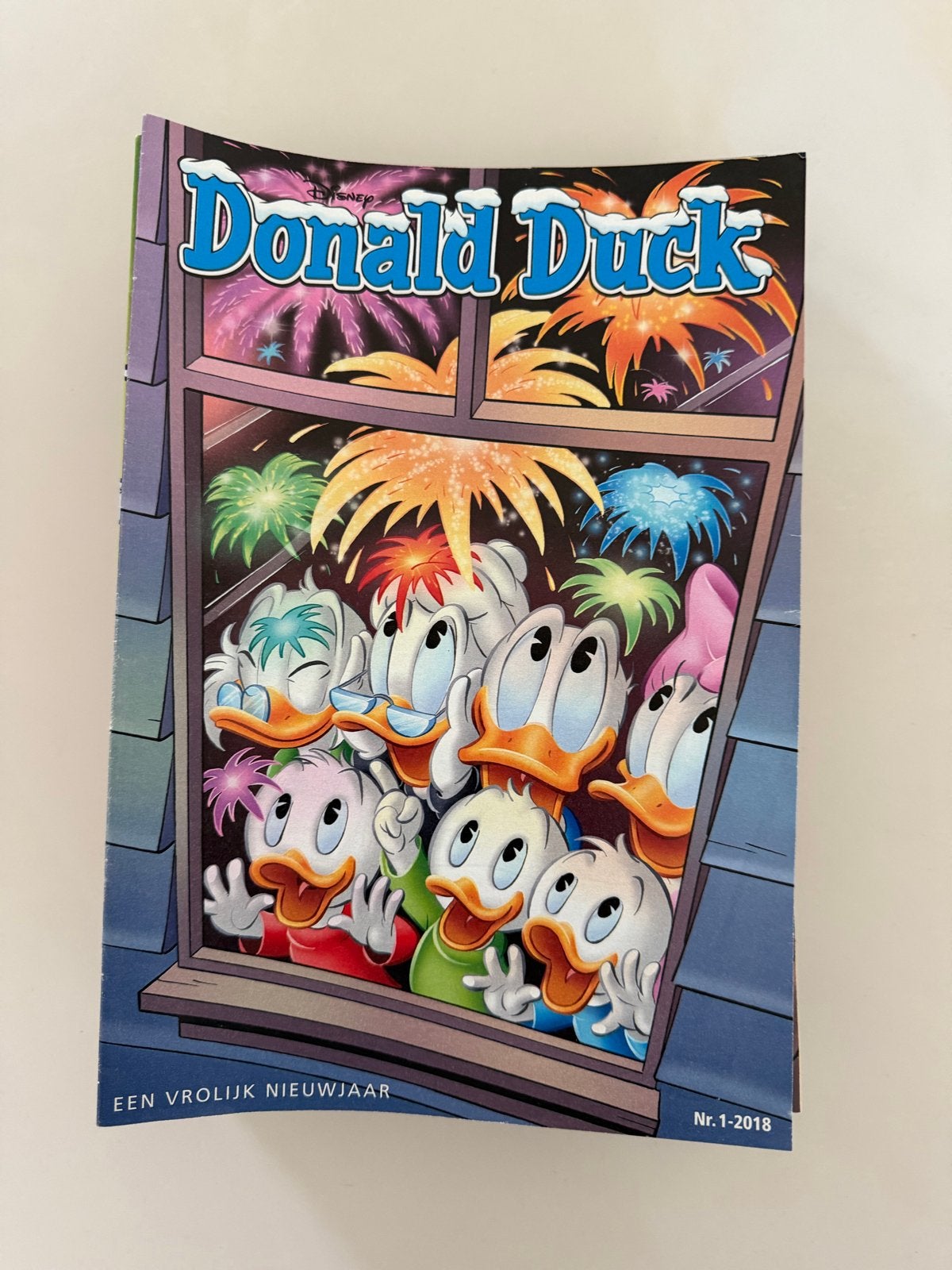 38x Donald Duck Jaargang 2018, Boeken, Meerdere stripboeken, Ophalen of Verzenden, Gelezen