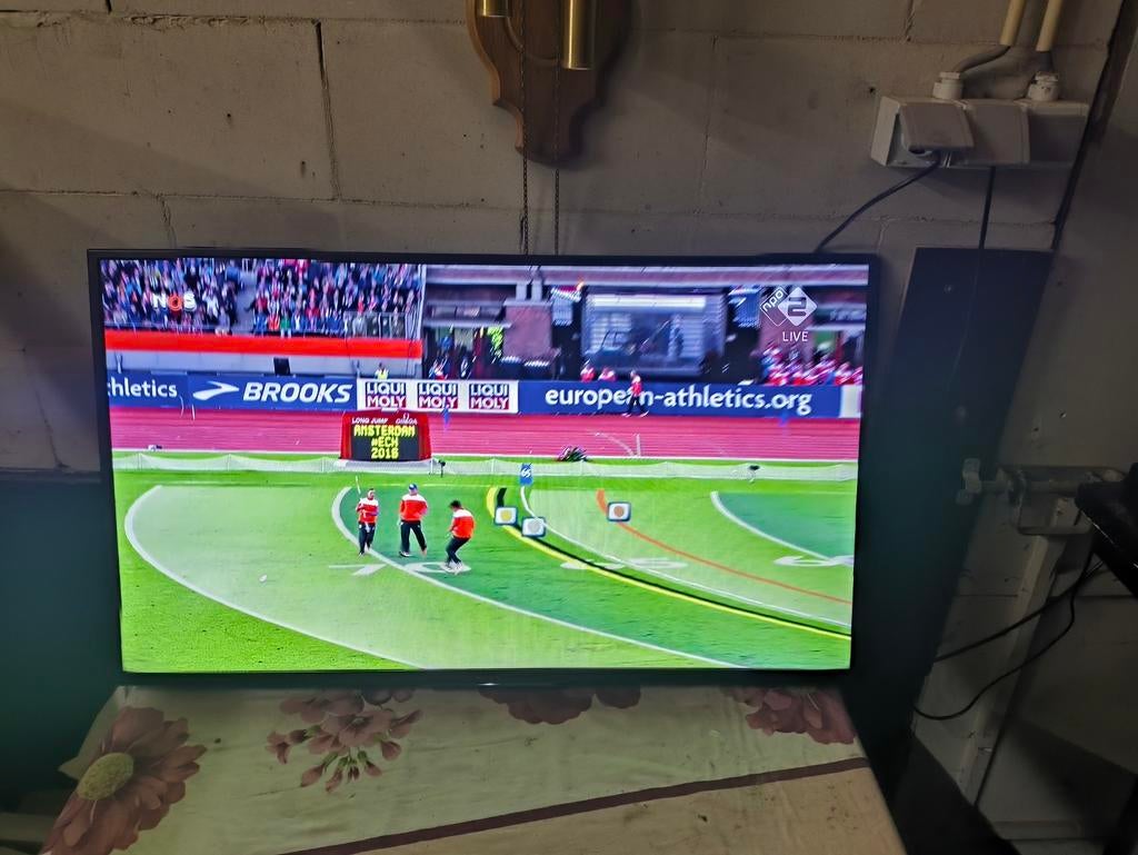 Sony 43 inch LED Smart tv, Ophalen, Zo goed als nieuw, 100 cm of meer, Sony
