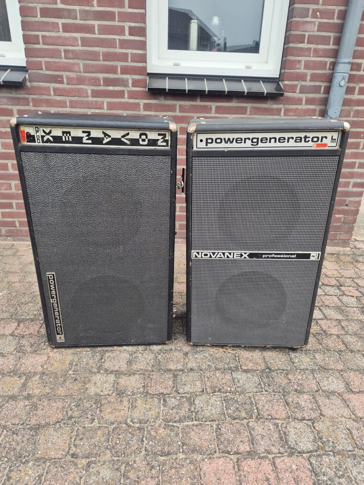 Novanex Powergenerator luidspeakers, Ophalen, Gebruikt, Speakerset, Overige merken
