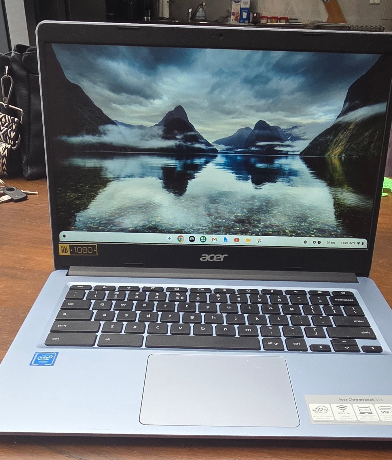 Acer Chromebook 314 - 14 inch Full HD Touchscreen, 14 inch, Touchscreen, Ophalen of Verzenden, Acer