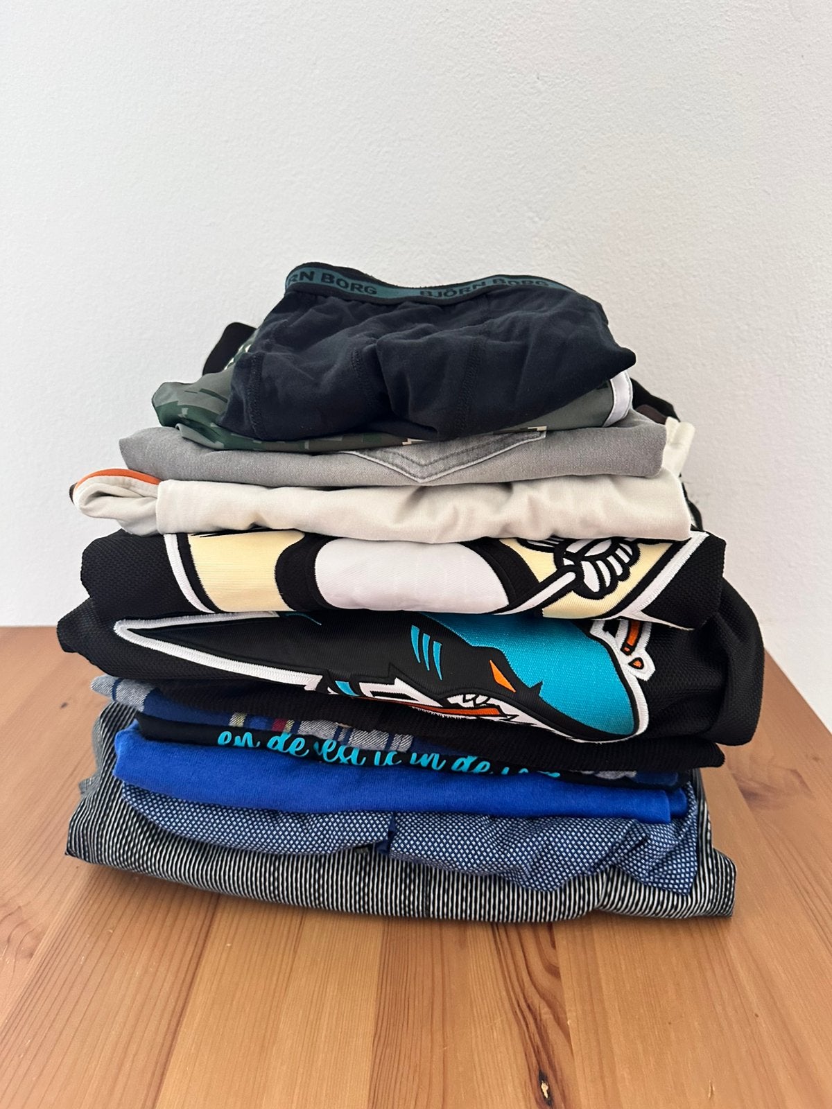 Bundel herenkleding, Ophalen of Verzenden, Gedragen, Overige maten