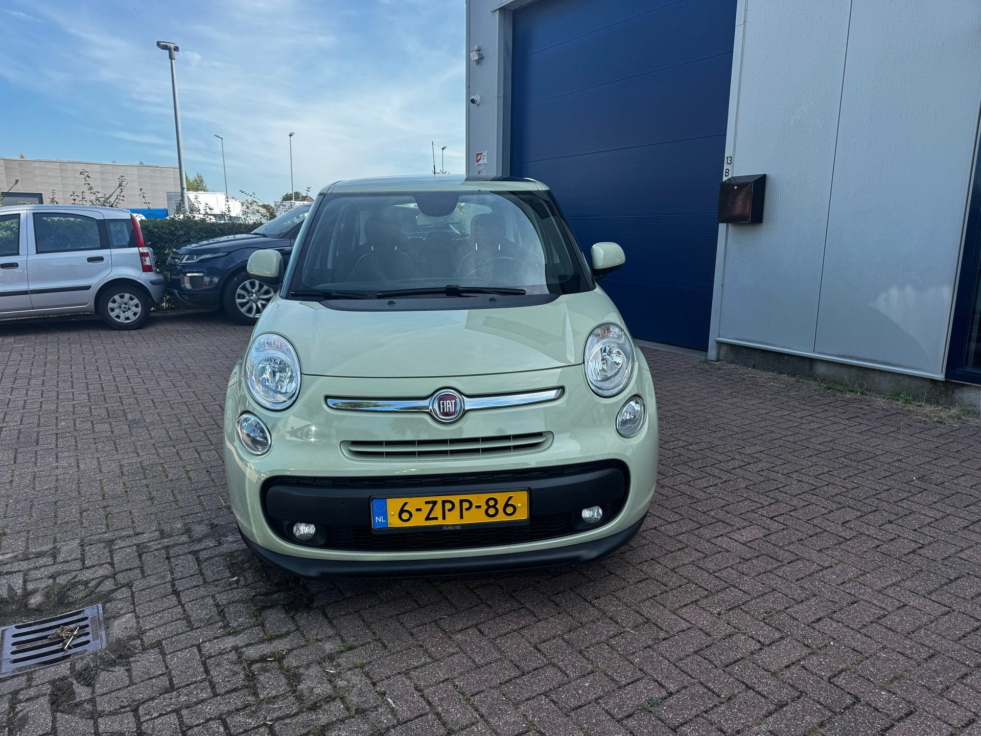 Fiat 500 L 0.9 TwinAir Lounge, Auto's, Fiat, Gebruikt, Euro 6, Leder en Stof, Bedrijf