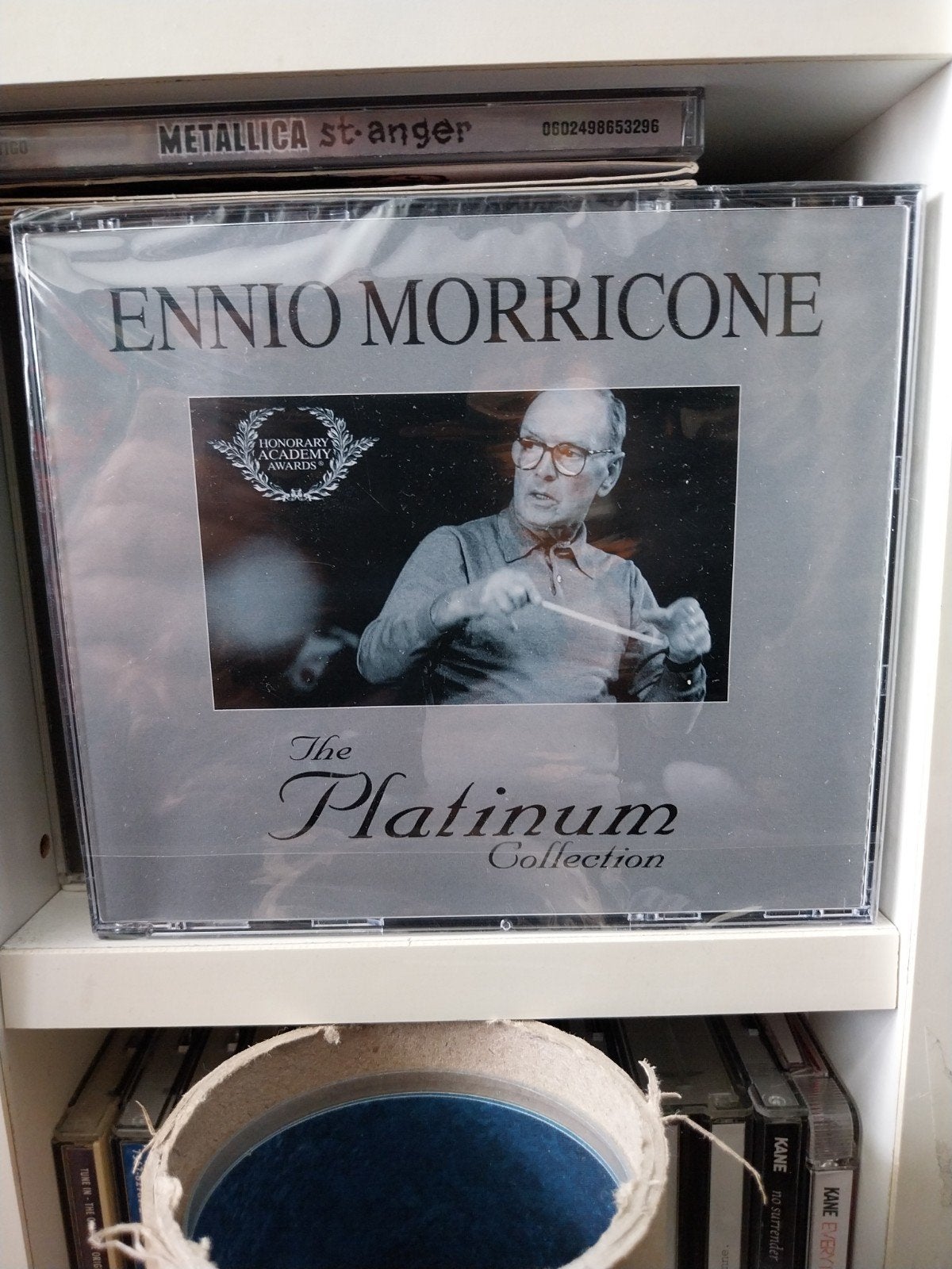 Ennio Morricone - The Platinum Collection (3 CD Boxset), Cd's en Dvd's, Soundtrack, Verzenden, Nieuw in verpakking, Boxset