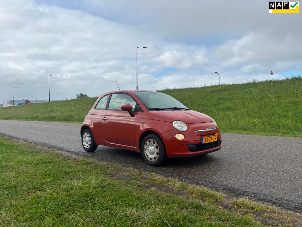 Fiat 500 1.2 Pop, Auto's, Fiat, Voorwielaandrijving, Gebruikt, 1242 cc, 4 cilinders