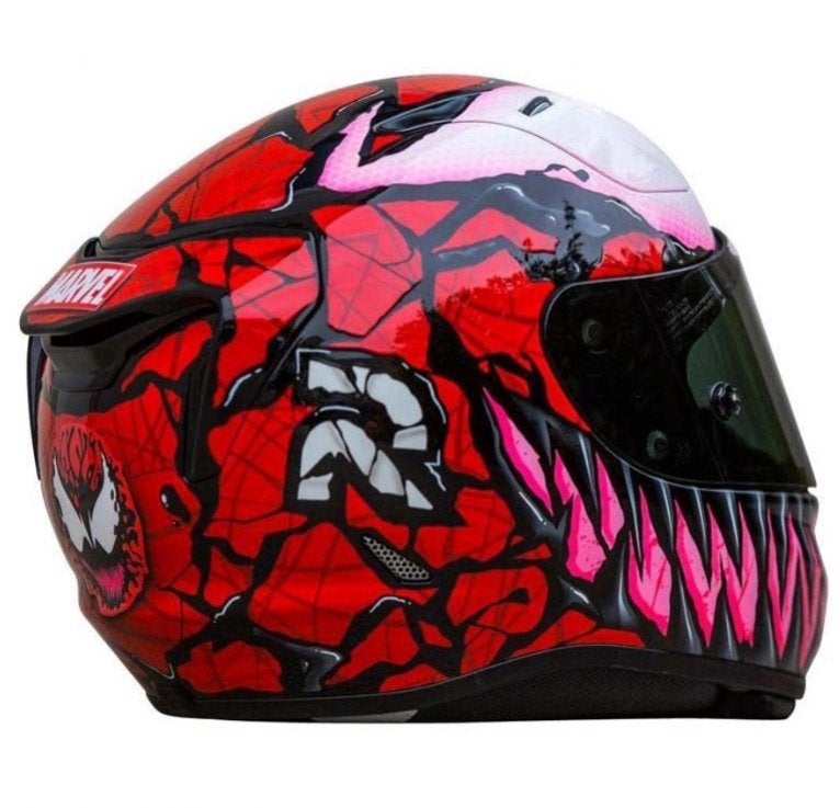 ( Nieuw ) HJC RPHA 11 Maximum Carnage Marvel Helm (maat XXL), Motoren, Nieuw met kaartje, HJC, Ophalen of Verzenden, XXL